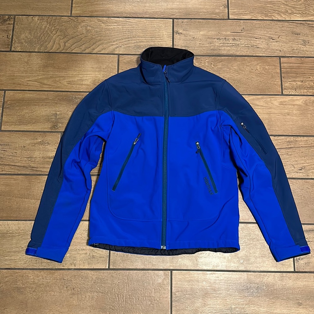 Marmot Softshell Fleece Lined Jacket, Men’s Medium